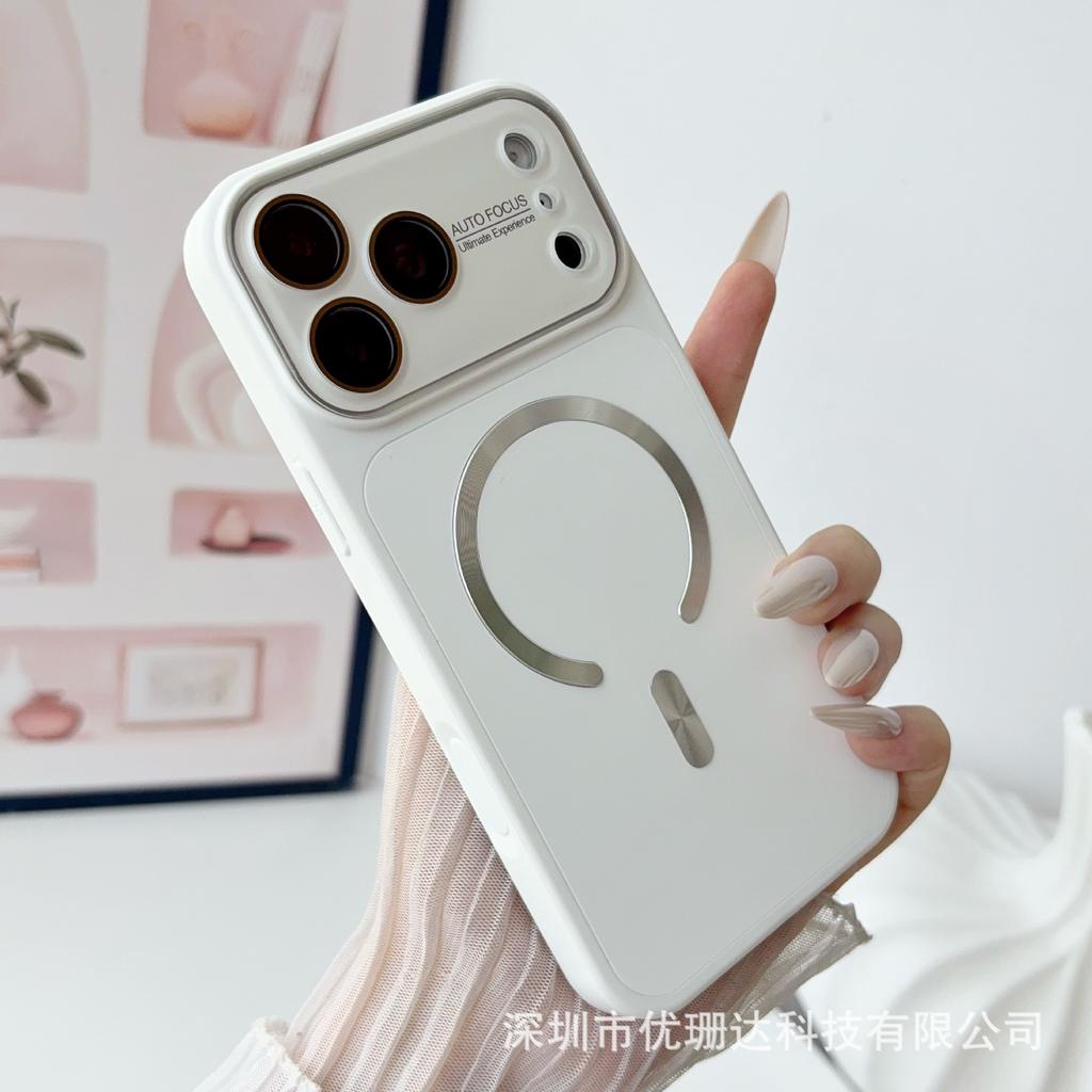 Применимо к iPhone11promax чехол-наклейка матовый магнитный чехол для мобильного телефона Apple 11 полноразмерный с большим окном для объектива