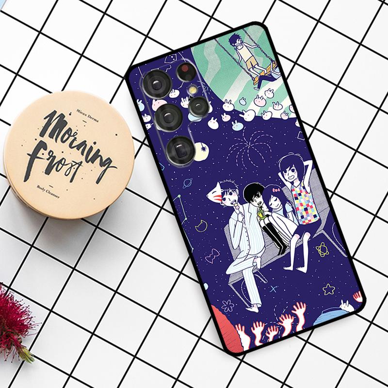 Чехол Omori для Samsung Galaxy S23 S20 FE S21 S22 Ultra Note 20 S8 S9 S10 Note 10 Plus Чехол для телефона