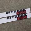 Автомобильные наклейки-эмблемы BITURBO 700 800 900 на крыло, багажник, кузов для Mercedes-Benz Brabus G Class G700 G800 G900 W463