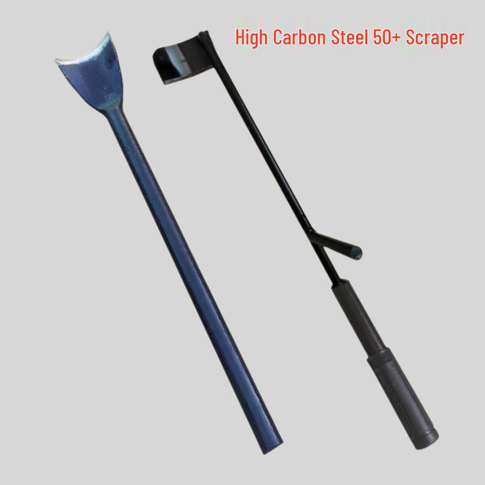 Медовая лопатка из высокоуглеродистой стали | Мощная лопата для меда | Изогнутая лопатка