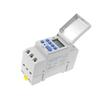 AC 220V Din Rail Weekly LCD Switch Time Relay