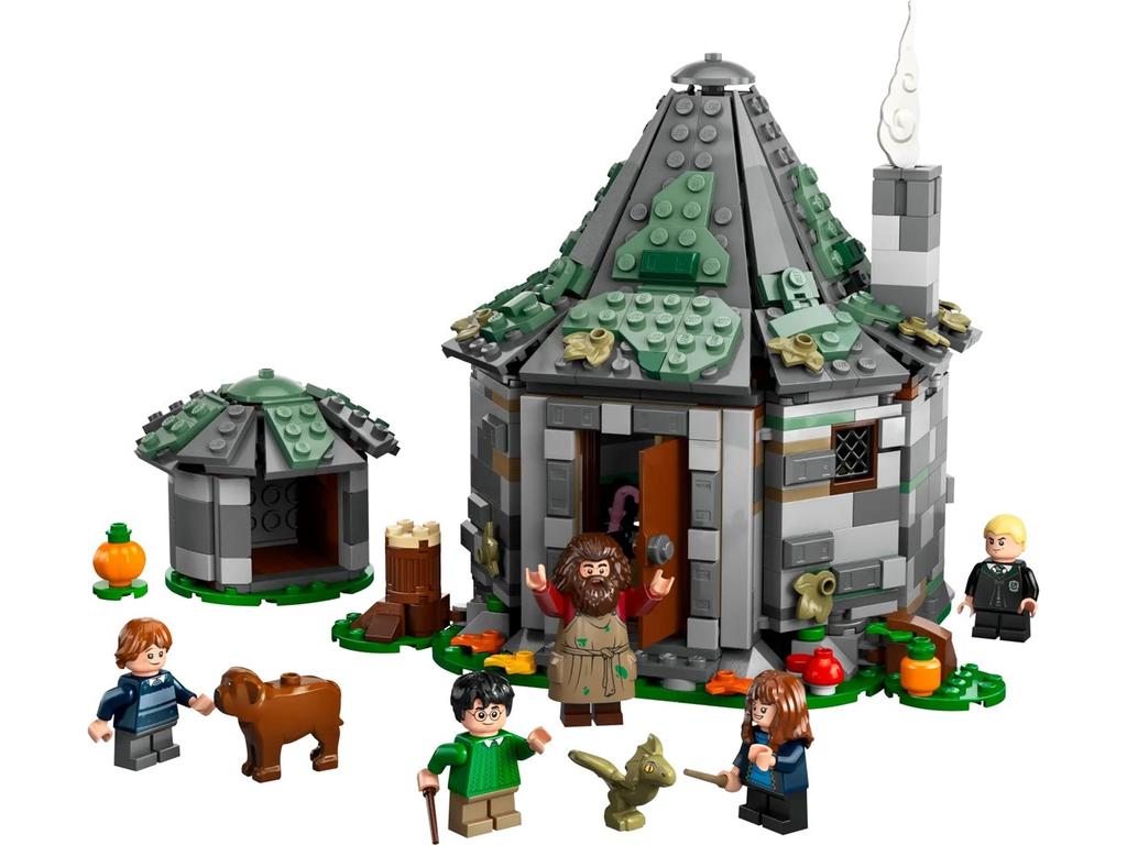 LEGO Harry Potter 76428 Hagrid's Hut: An Unexpected Visit