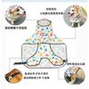 Waterproof Dog Raincoat Corgi Shiba Inu Schnauzer - Short-Legged Breed Hooded Rain Poncho Pet Outerwear