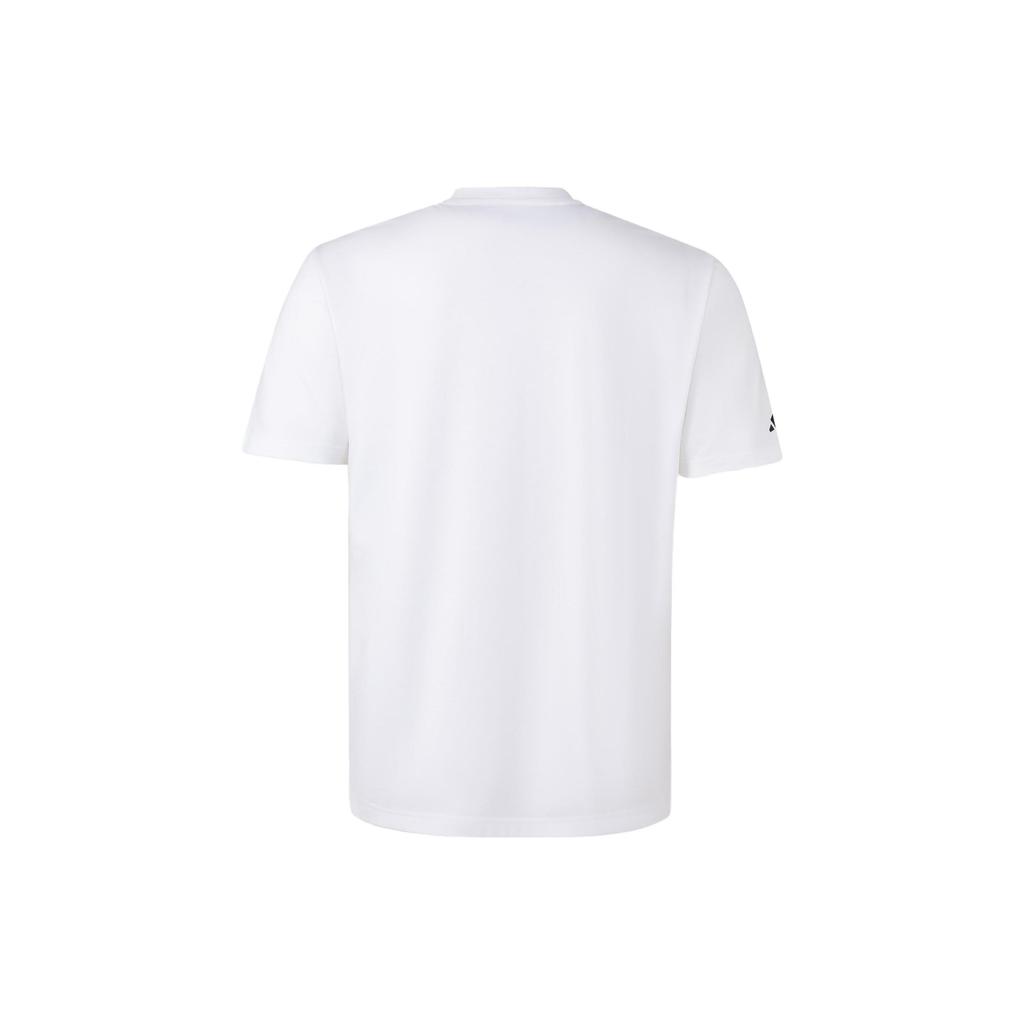 adidas Мужская футболка Metaverse Lil Stripe Pfp с мультяшным принтом, белая IS0401