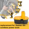 18V 6.0AH 4500mAh Battery Replacement for Dewalt 18V Cordless Power Tools DC9098 DC9096 DC9099