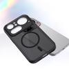 Case for Nothing Phone (4a) Pro, for MagSafe, ERBORD Matt Case, black