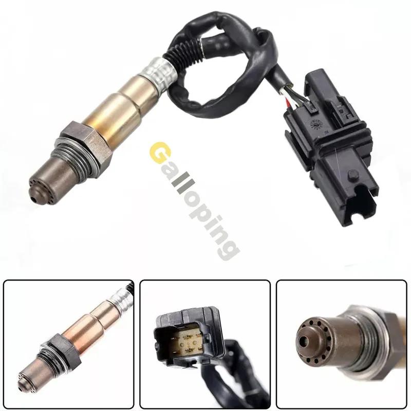 2pcs Oxygen O2 Sensor 02 1 & 2 For 2004 2005 2006 Nissan Sentra 1.8L L4 4 & 5 Wires Upstream Downstream Front & Rear A5061-4835