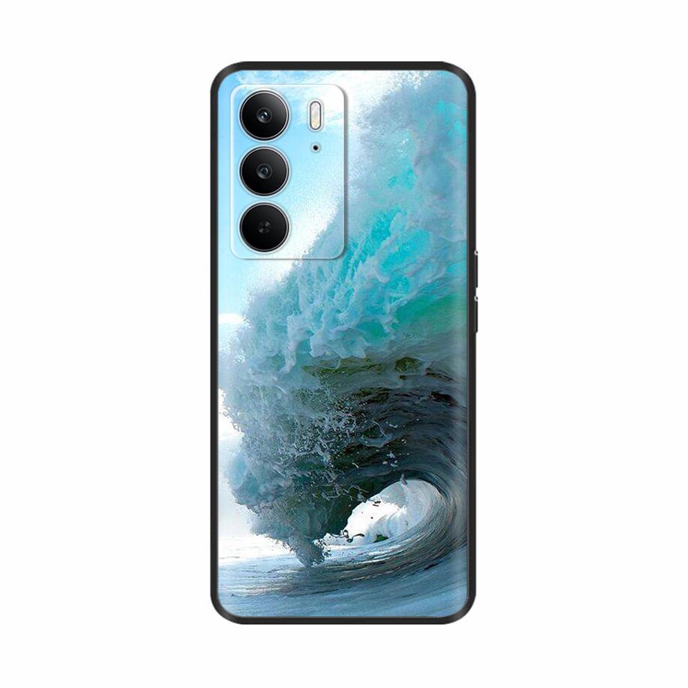 For OPPO Realme 14X Case Lovely Cartoon Butterfly Phone Case Soft Cover For Realme 14X 5G Case RMX5020 Silicone Shockproof Coque