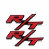 Наклейка-значок с буквой R/T RT Для D-od-ge R-enegade C-aravan C-hrysler C-herokee C-ompass C-hallenger C-harger Ram C-aliber J-ourney