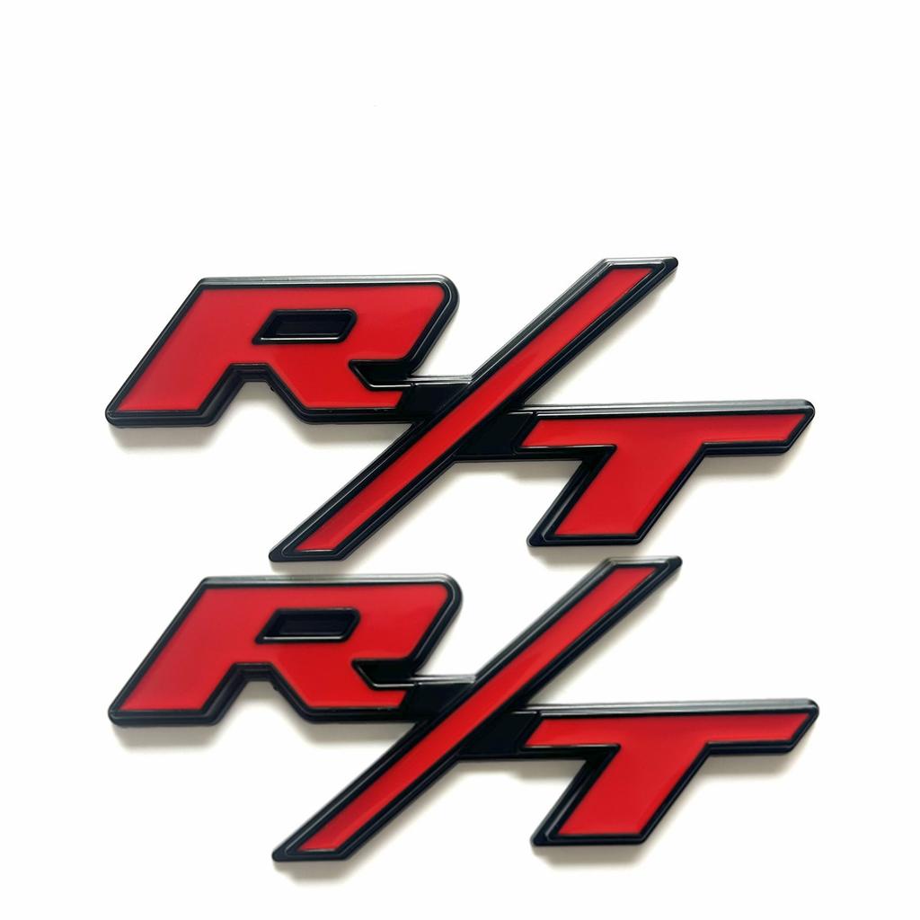 Наклейка-значок с буквой R/T RT Для D-od-ge R-enegade C-aravan C-hrysler C-herokee C-ompass C-hallenger C-harger Ram C-aliber J-ourney
