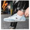 Couple Style Men's and Women's Shoes, Low Cut Men's Casual Shoes, Color Blocked Oversized Shoes