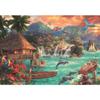 Puzzle - Clementoni - Islande Life - 2000 pièces - Multicolore - Mixte