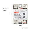 Solid State Relay SSR-40DA AC DC 10A/25A/30A/40A/50A/75A/80A/100A