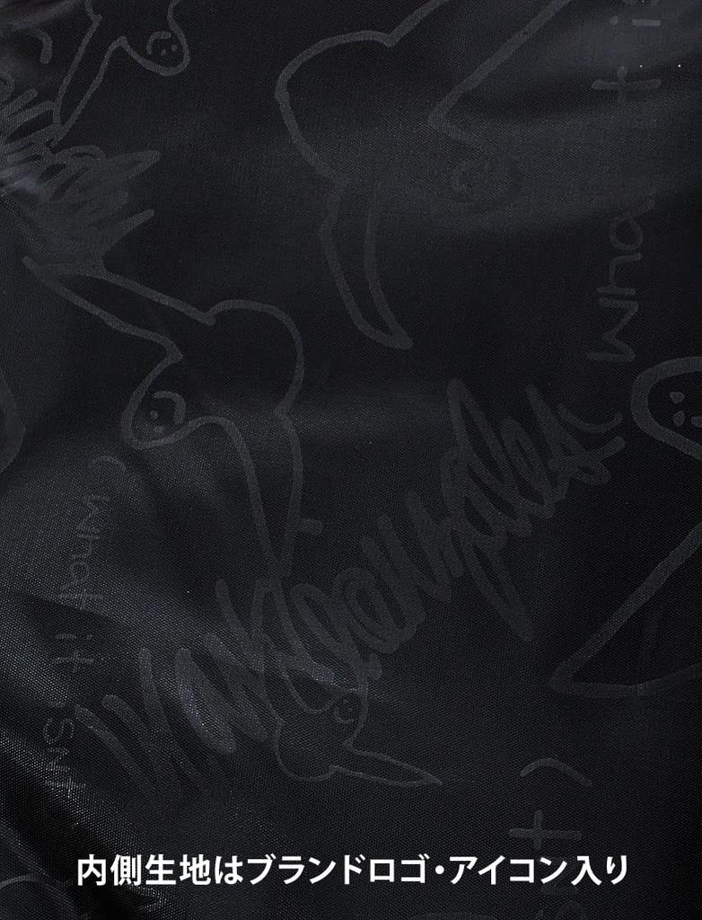 It ART BY MARK GONZALES Рюкзак с эластичным шнуром, рюкзак большой вместимости, для школы и поездок на работу, черный и красный (Что такоеNt) Мужские женские (Бежевый Логотип)