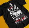 Initial D T-Shirt Takumi Fujiwara Shirt Anime Tshirt Bunta Tee Natsuki Keisuke