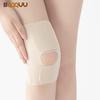 1шт коленный бандаж с боковыми стабилизаторами для облегчения боли в колене при разрыве мениска, артрите передней крестообразной связки, средней крестообразной связки, дышащая регулируемая поддержка колена
