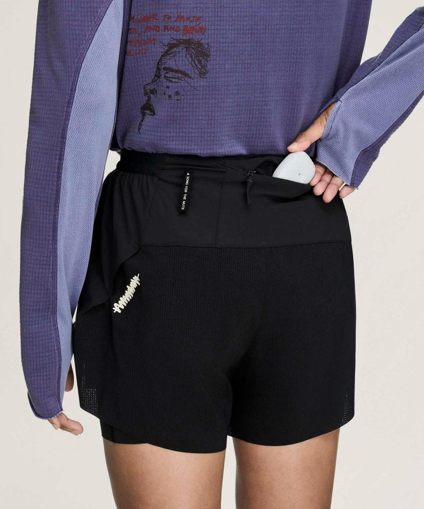 ADIDAS [Sftm Collaboration] Two-In-One Shorts - Black / Kw8032