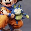10 см Аниме Dragon Ball Z Фигурка Гоку Фигурка Гоку Объятия Пурра ПВХ GK Фигурки Ямча Аниме Коллекционная Модель Игрушки Подарки