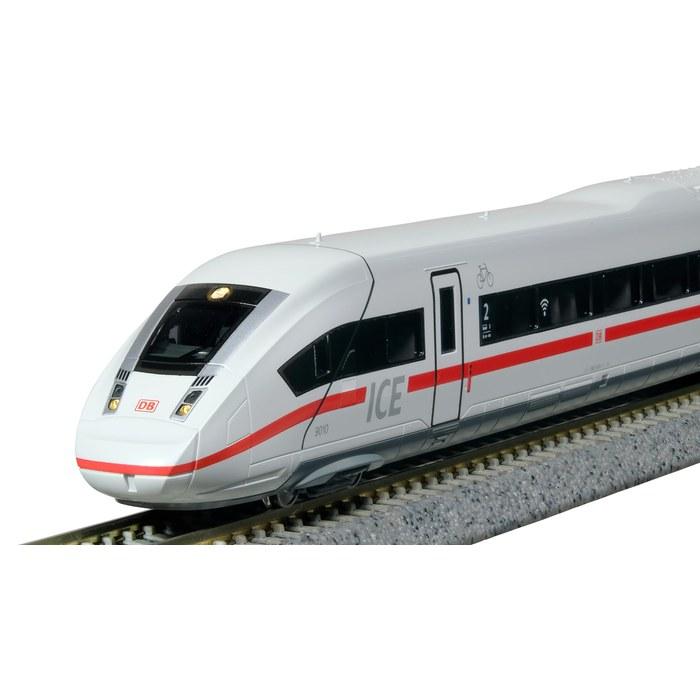 KATO Модель поезда ICE4 Базовый набор 4 вагона Масштаб N 10-2074 Многоцветный 14 x 3 x 2 см