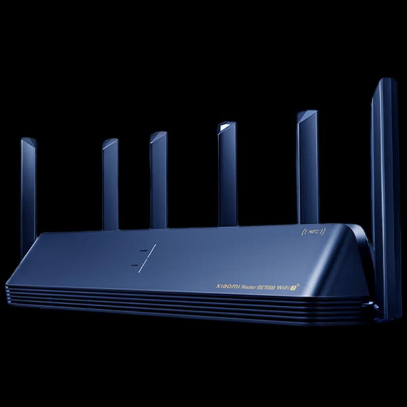 Домашний WiFi 7 роутер Xiaomi BE7000 (Китайская версия)