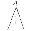 Camera Tripod Aluminium Alloy Adjustable Height 360 Degrees  Rotating Stabilizer Multifunctional Camera