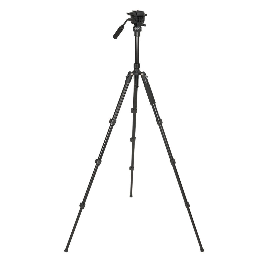 Camera Tripod Aluminium Alloy Adjustable Height 360 Degrees  Rotating Stabilizer Multifunctional Camera