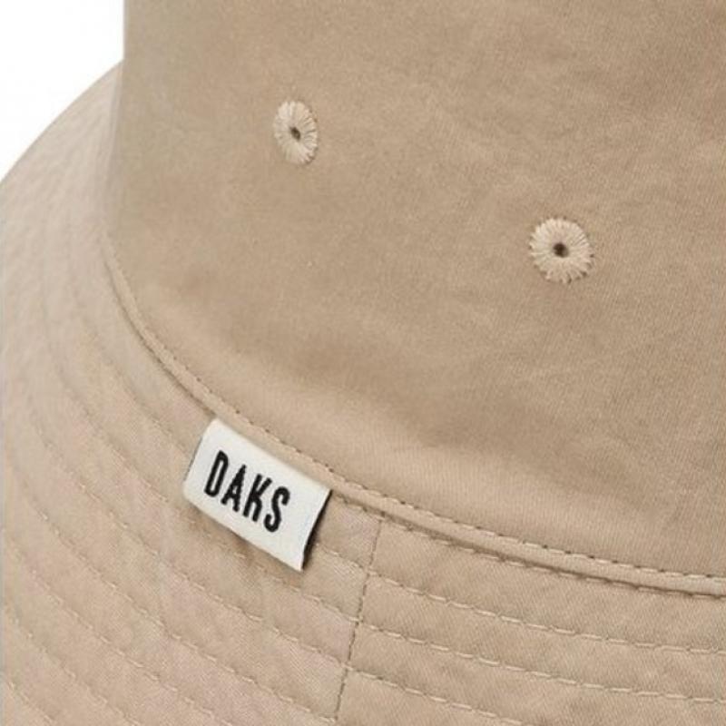 Daks Женская двусторонняя панама-ведро Бежевая Dbhe4f119i2