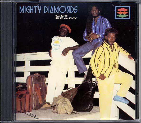 CD MIGHTY DIAMONDS - Get Ready RRTG7710 Rohit Records 1988 США Регги, Ска и Даб Б/У