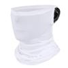 Women Sunshade  Mask Ear-mounted Breathable Headscarf For Outdoor Sports Cycling