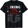 Vikings World Tour T-Shirt Viking Warriors History Glory Tee