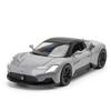 1/24 Maserati MC20 Cabrio Alloy Racing Car Model Diecast Metal Sports Car Vehicle Model Simulation Sound and Light Kids Toy Gift