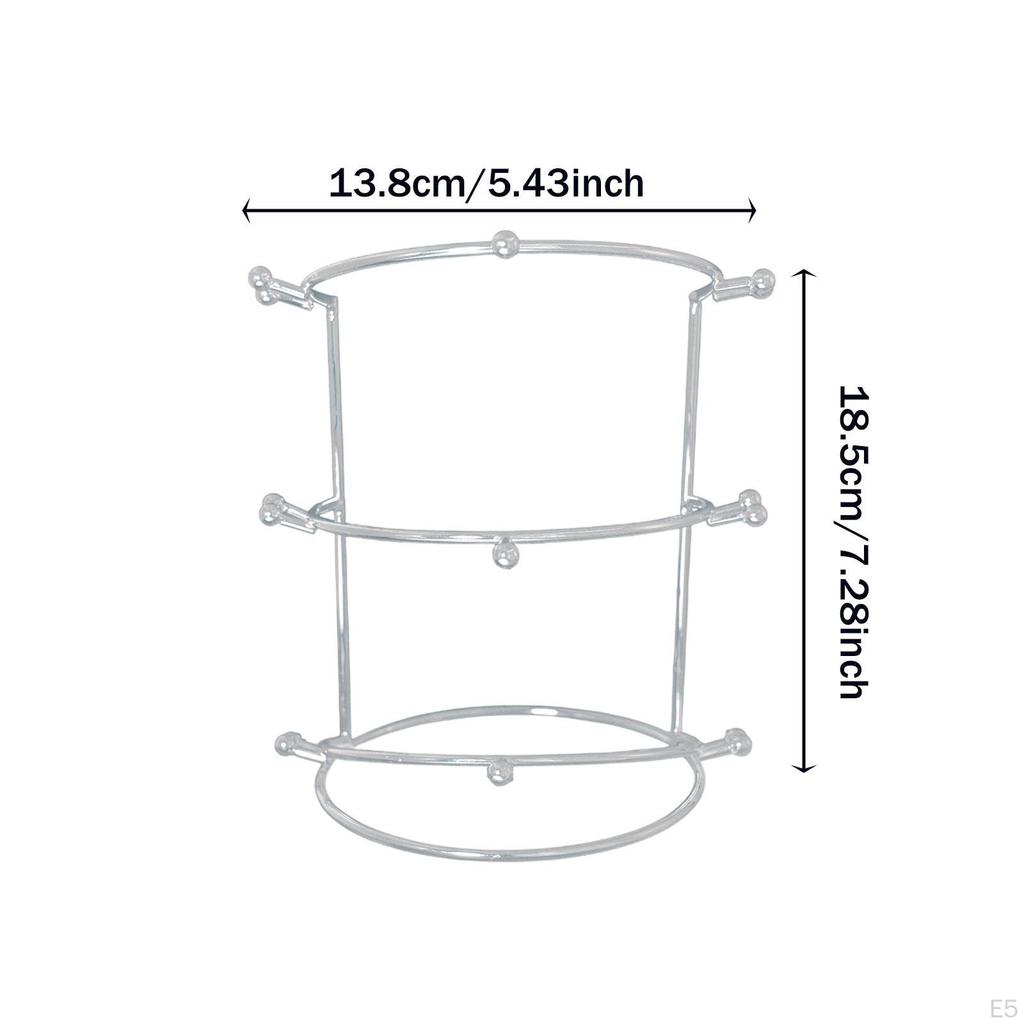 СТОЙКА ДЛЯ ДИСПЛЕЙ Органайзер Стабильная корона Дисплейдер Подставки для невесты Бублон Волосы Обруч Магазин