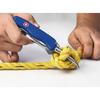 VICTORINOX Skipper Pro Blue Knife Lanyard Shackle Key Оснащенный Marlin Spike Swiss Made Multi Tool с 12 функциями [] 0.8503.2MW