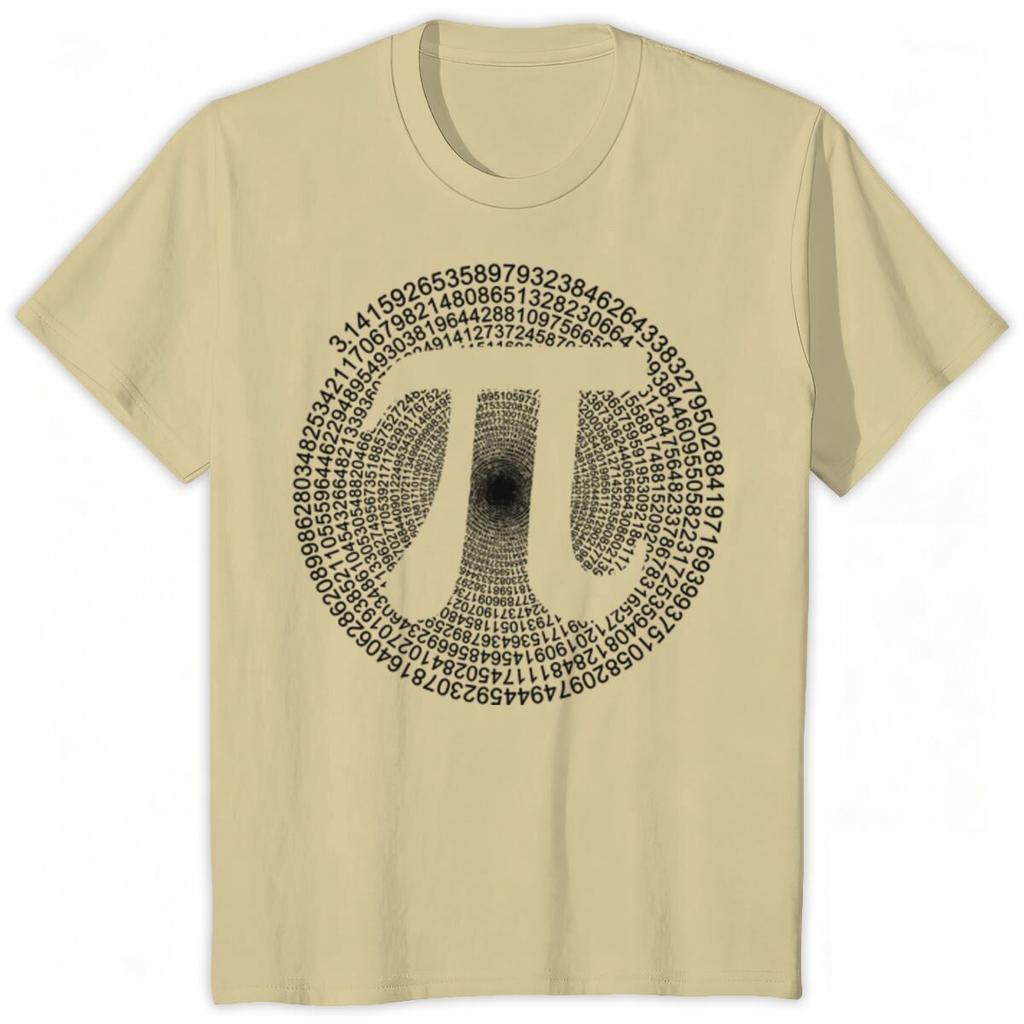 Unisex Tshirts Funny 314 Pi Number Symbol Graphic Tee Math Science Summer Short Sleeve Tshirt Birthday Gifts Casual Top