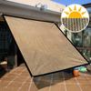 Outdoor Patio Sun Shade Sail Rectangle Garden Sunshade Net  Garden Balcony Net  Summer Anti-UV Sun Shelter Awning Car Canopy