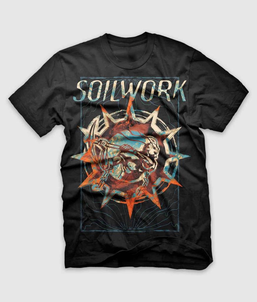 Melodic Death Metal Since 1996 Soilwork Band Shirt Black Unisex S-5XL E2139