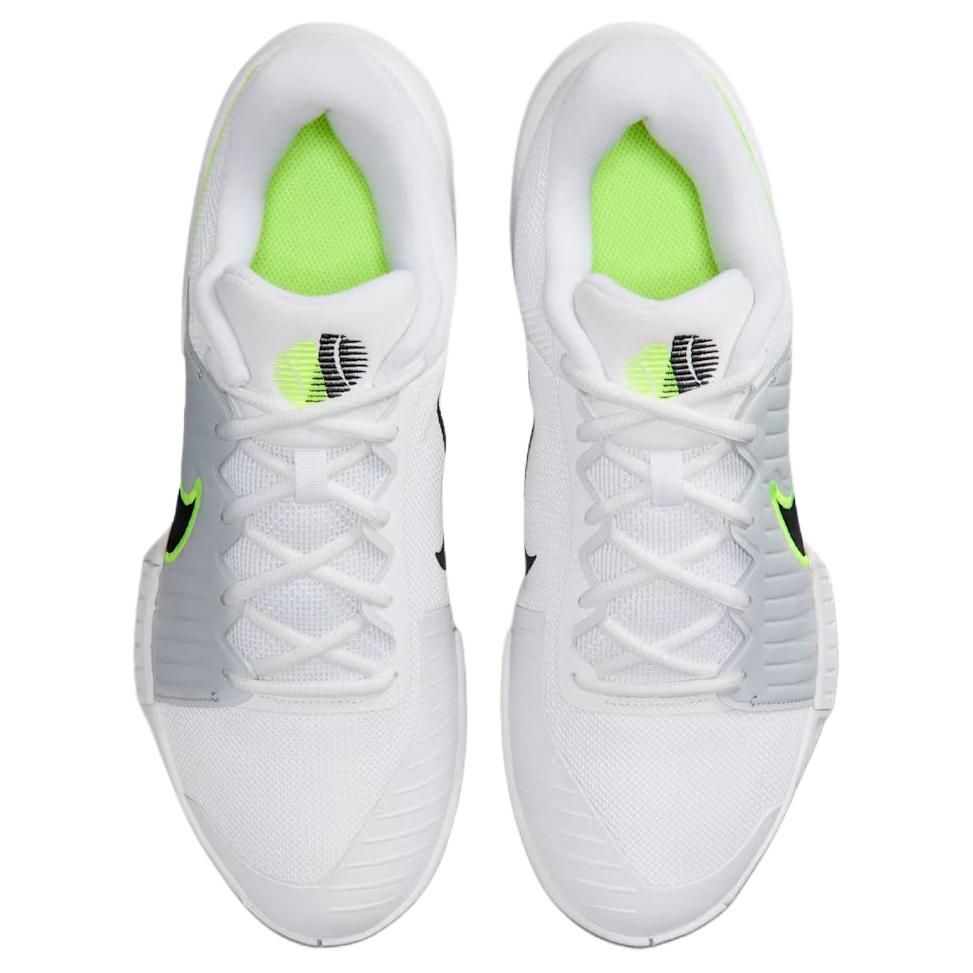 Nike Кроссовки GP Challenge Pro Comfortable Fit Durable Low Top Tennis Shoes Men White IF7052-100