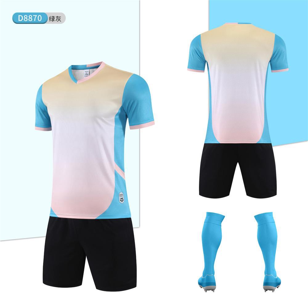 Football suit competition training suit summer primary and secondary school students training camp children adult sportswear group buying printing