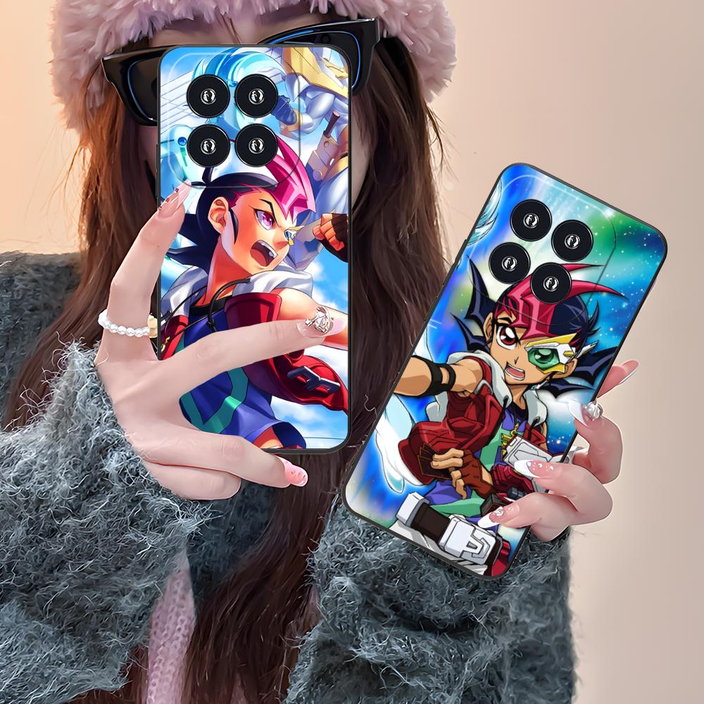 Чехол для мобильного телефона Yugioh Юма Цукумо для Xiaomi 15 14 13 12 Mi 11 T Ultra Lite Pro S X 5G Цветной печатный чехол Красивый чехол
