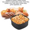 Air Fryer Cake Pan Non Stick Air Fryer Cake Barrel Air Fryer Pizza Baking Pan for Cake Baking Tray Basket Air Fryer Accessories
