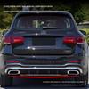 Совместимый задний диффузор и выхлопная труба для Mercedes-Benz GLC-Class X253/C253 (16-22) Апгрейд GLC43/63.