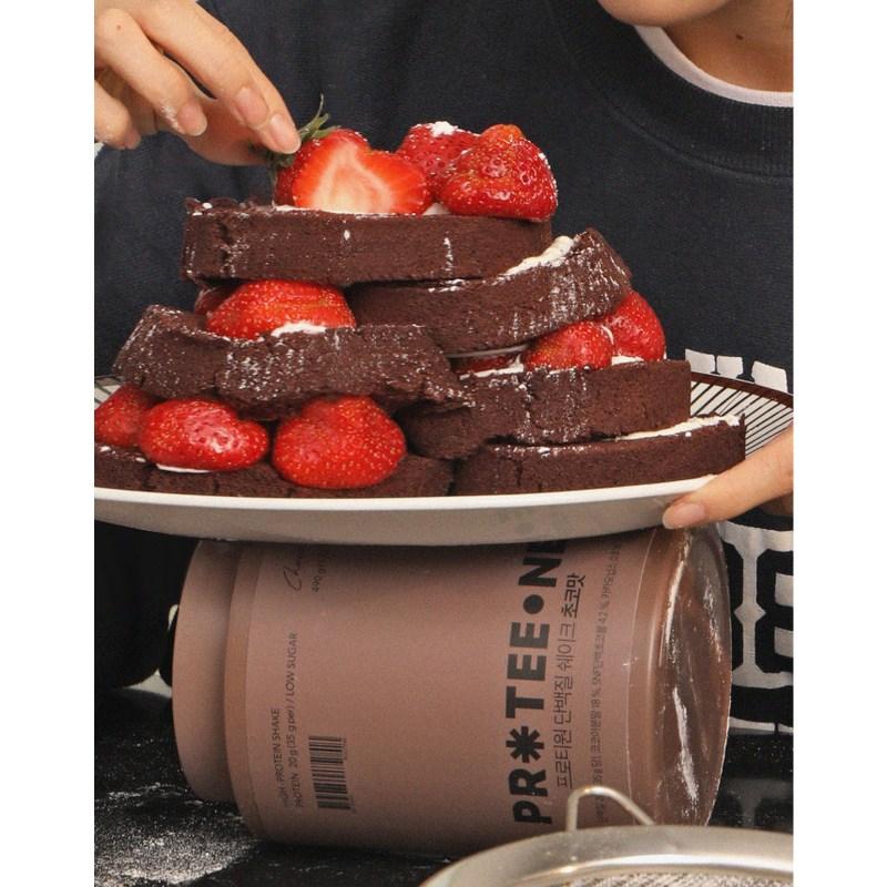 Протеиновый коктейль Protione, вкус шоколада, 490 г, 1 шт.