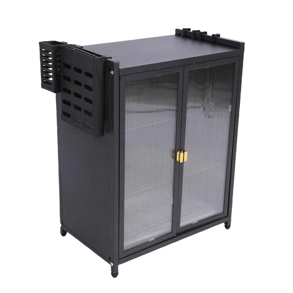 Кухонный шкаф для хранения посуды на столешницу, 3-ярусная сушилка для посуды, компактный многофункциональный органайзер с большой полкой для хранения