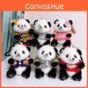 Adorable Panda Cute Sweater Plush Toy Keychain Bag Decoration Birthday Gift