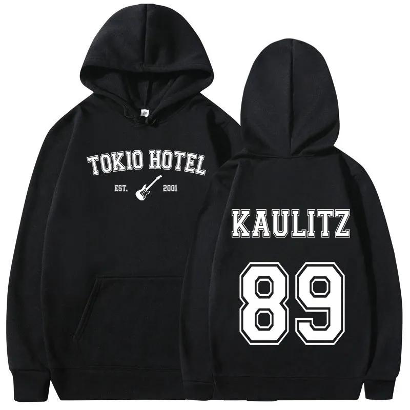 Rock Band Tokio Hotel Arena Tour 2026 Hoodie Funny Men's Hoodie Harajuku Unisex Street Wear Fleece Pullover Sweatshirt139