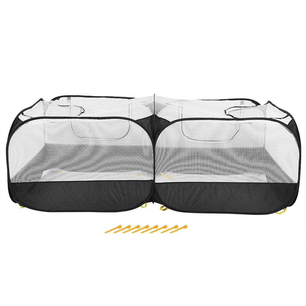 Портативный Курятник Складной Клетка для Мелких Животных Наружный Забор для Питомцев для Курицы