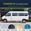 Jiangling Ford Transit Classic Motorhome Curtains: Long/Short Wheelbase Blackout Privacy Shades