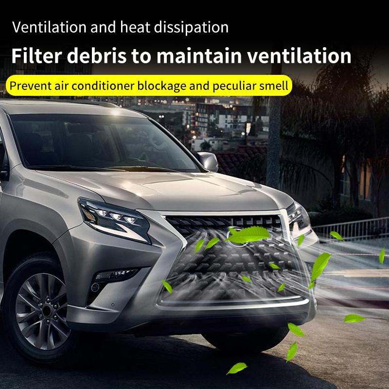 Для Lexus GX460 GX400 2010-2023 Аксессуары для модификации экстерьера передняя решетка Защита от попадания комаров песка 2021 2020
