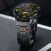 20 мм 22 мм Роскошный браслет для Huawei Watch GT 5/4/3 pro 43 мм 46 мм Ремешок из нержавеющей стали для Samsung Galaxy 7 6 5 Мужской Ремешок Correa