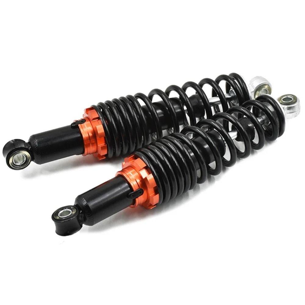 2Pcs Comfort Motorcycle Shock Absorber Adjustable Hydraulic Rear Shocks Electric Scooters